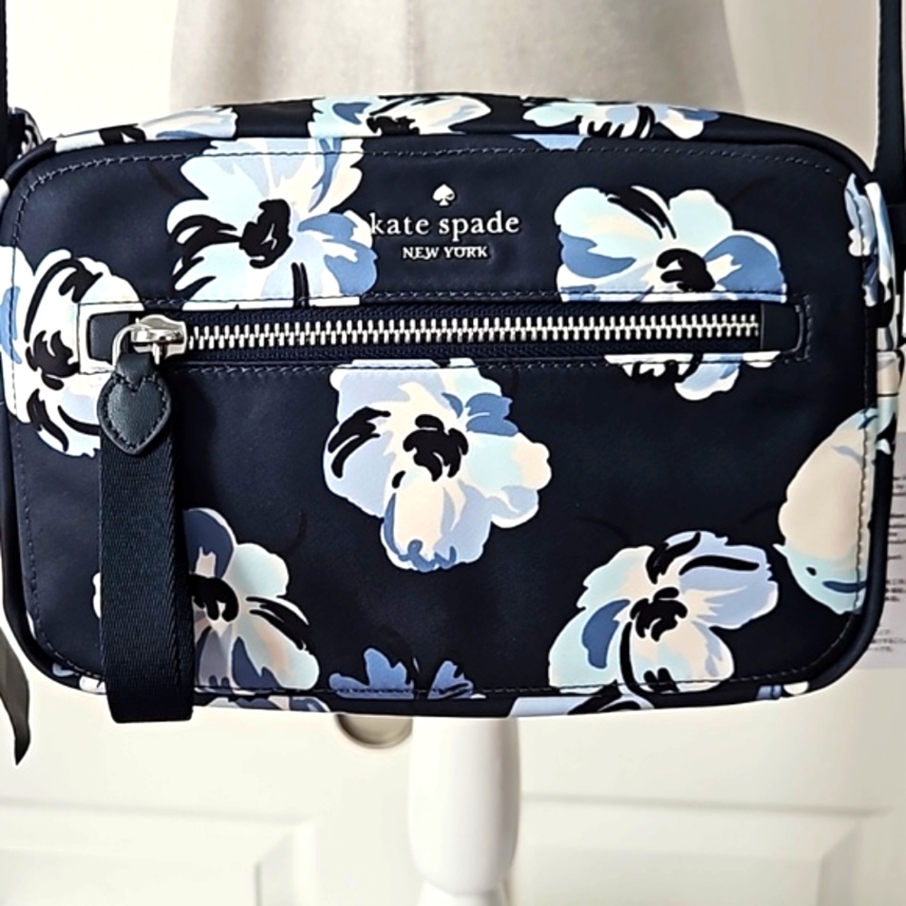 Kate Spade NY NWT  Crossbody w/Zipped Pouch - Picture 5 of 8